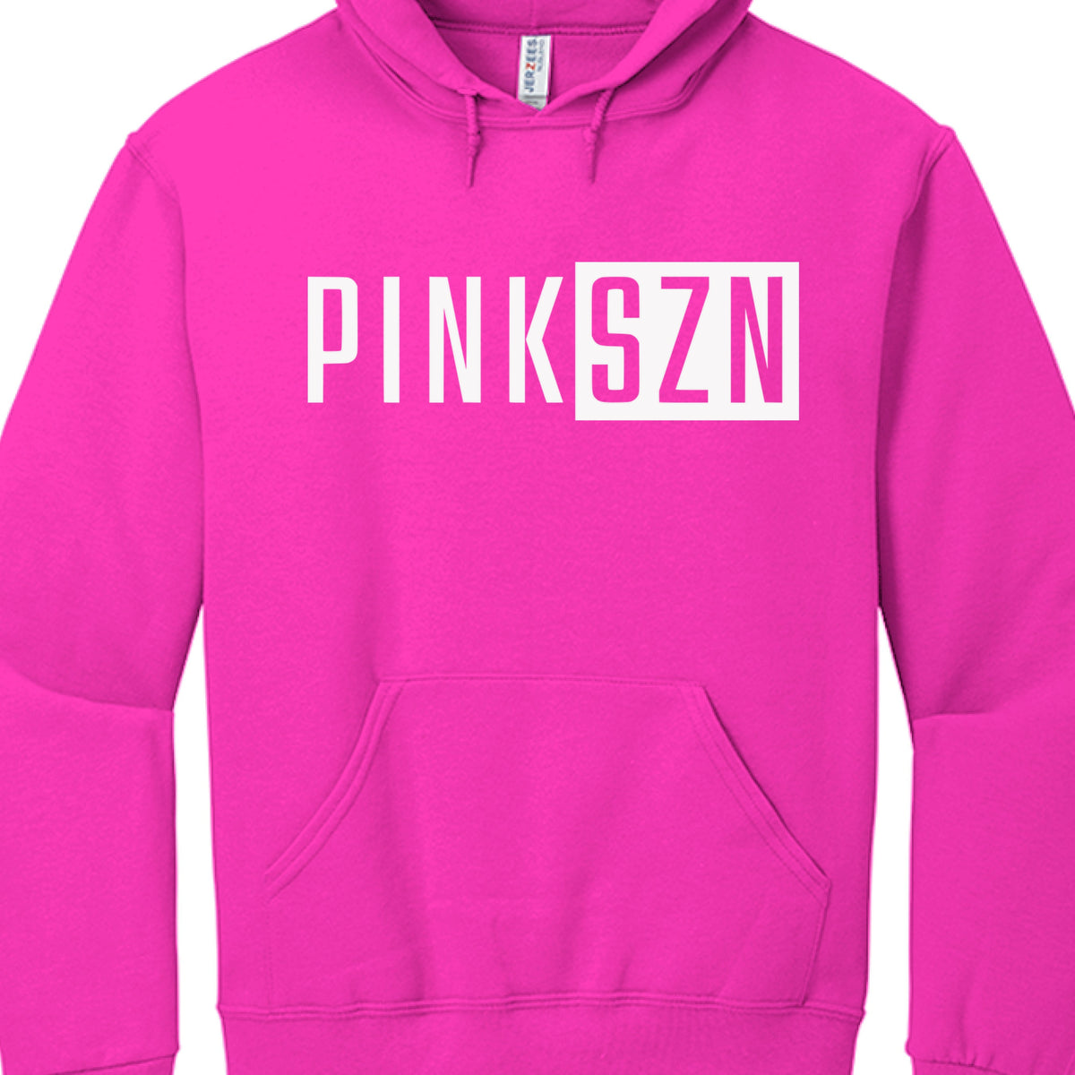 Pink is courage — and the hope for a cure.