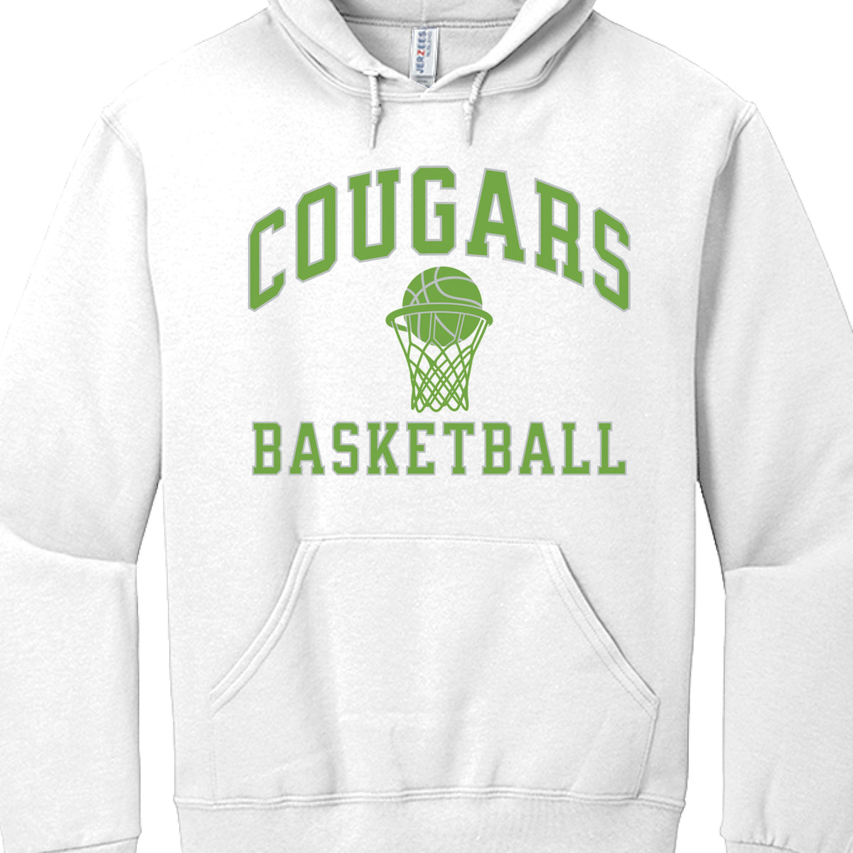 Behind Every Cougar — a Proud Fan.