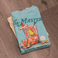 Augusta Georgia Golf Shirt | Spring Golf Tee | Southern Azalea Floral Golf Graphic | Cute Masters Inspired Shirt
