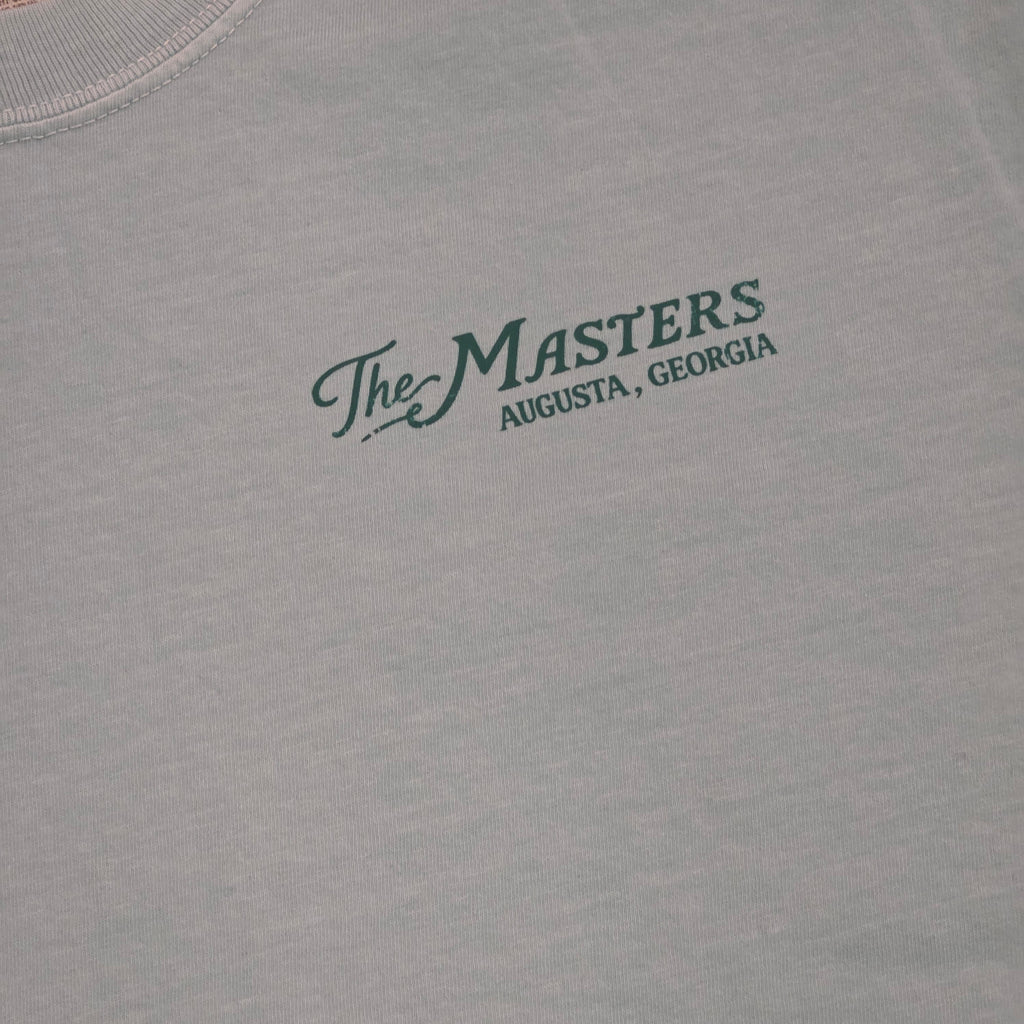 Augusta Georgia Golf Shirt | Spring Golf Tee | Southern Azalea Floral Golf Graphic | Cute Masters Inspired Shirt