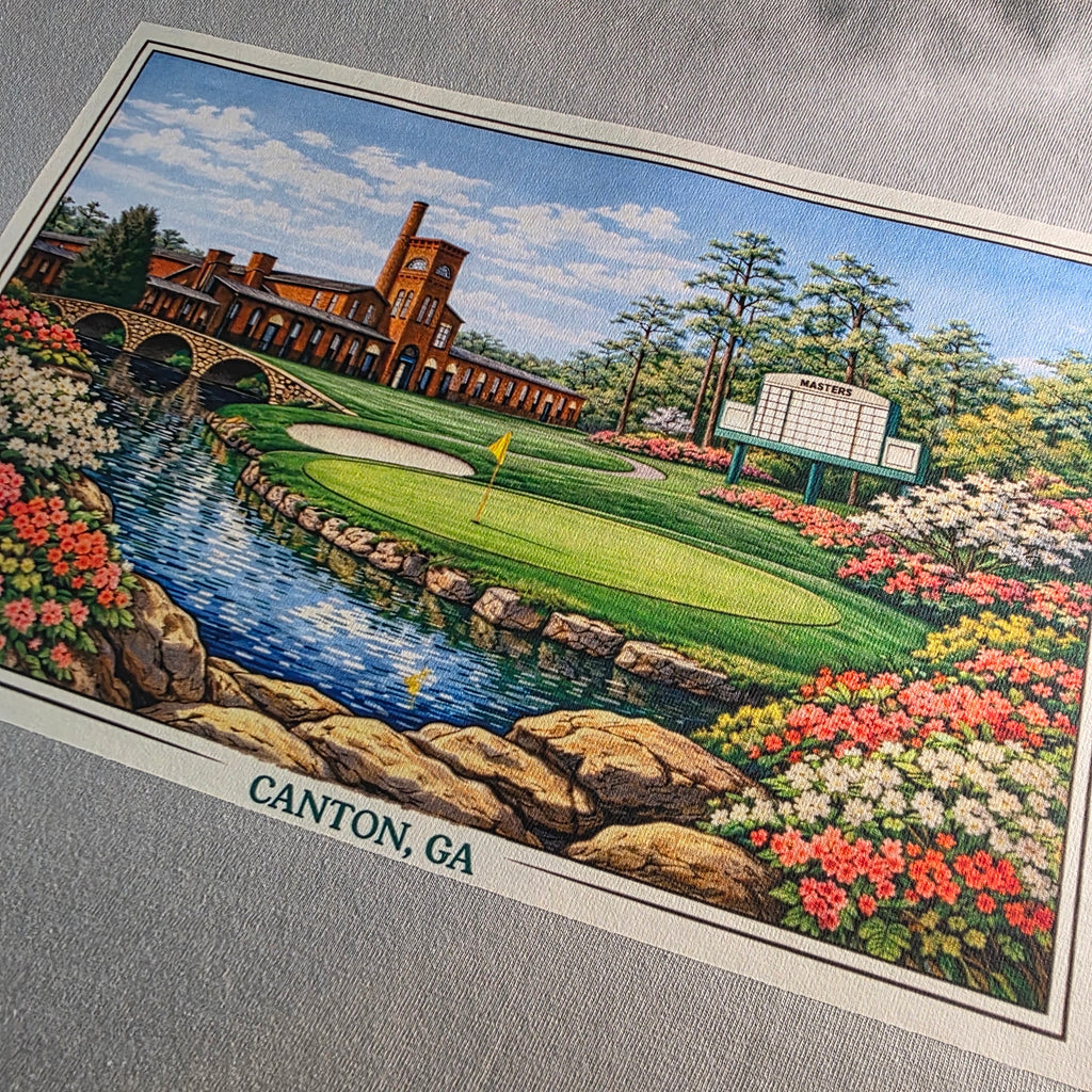 Masters at The Mill Classic Tee - Green Jacket not Included