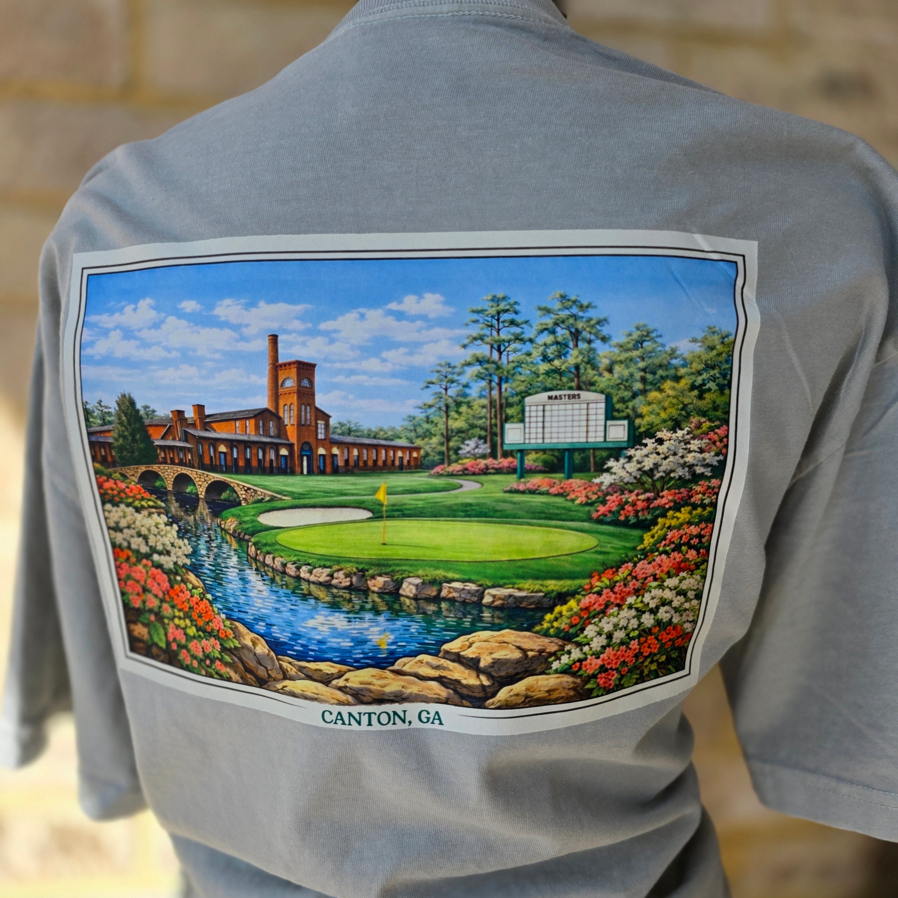 Masters at The Mill Classic Tee - Green Jacket not Included