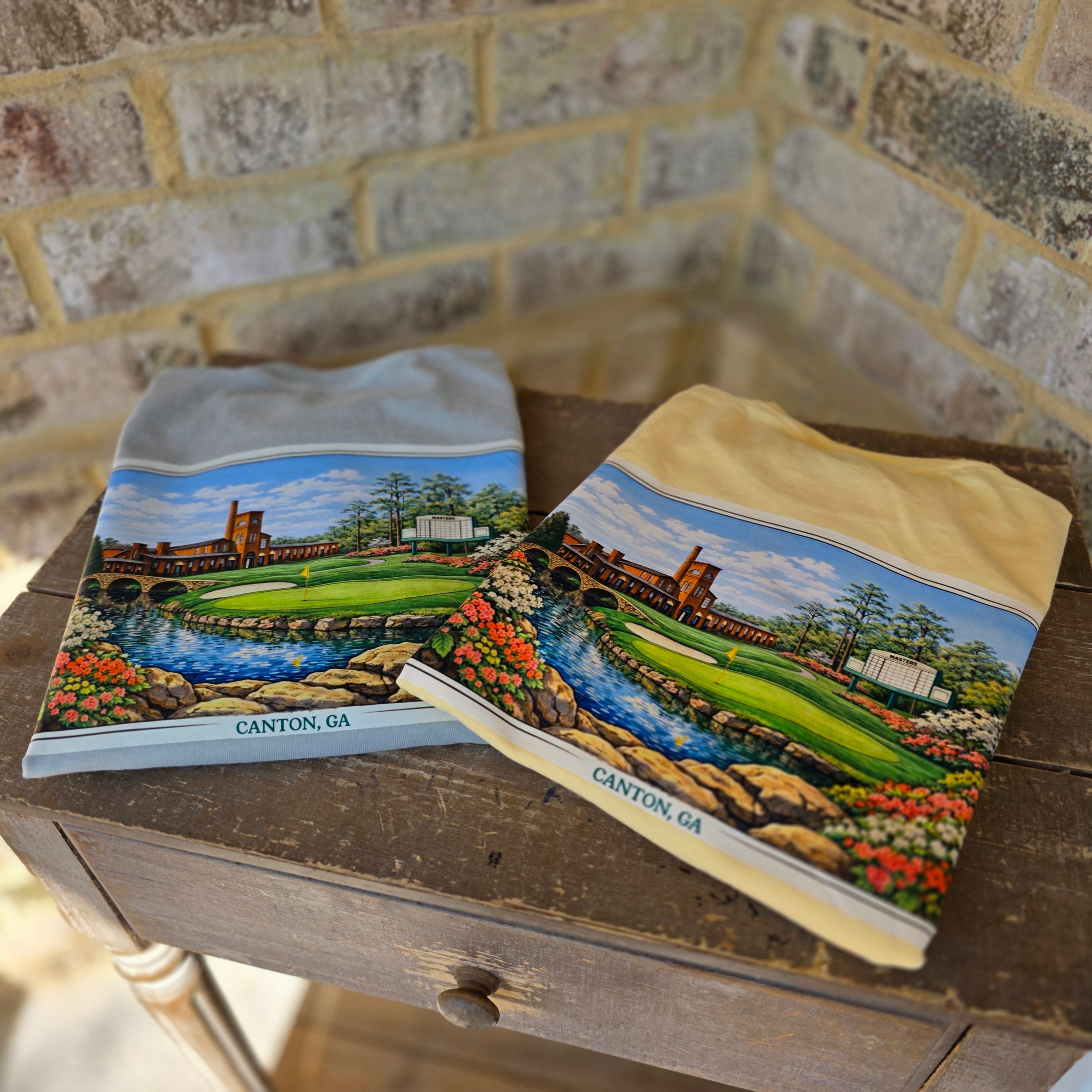 Masters at The Mill Classic Tee - Green Jacket not Included