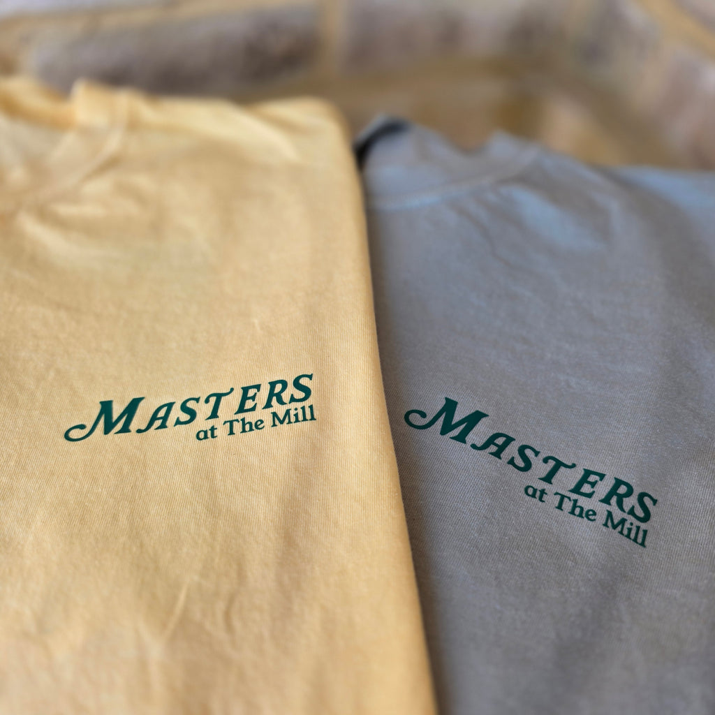 Masters at The Mill Classic Tee - Green Jacket not Included