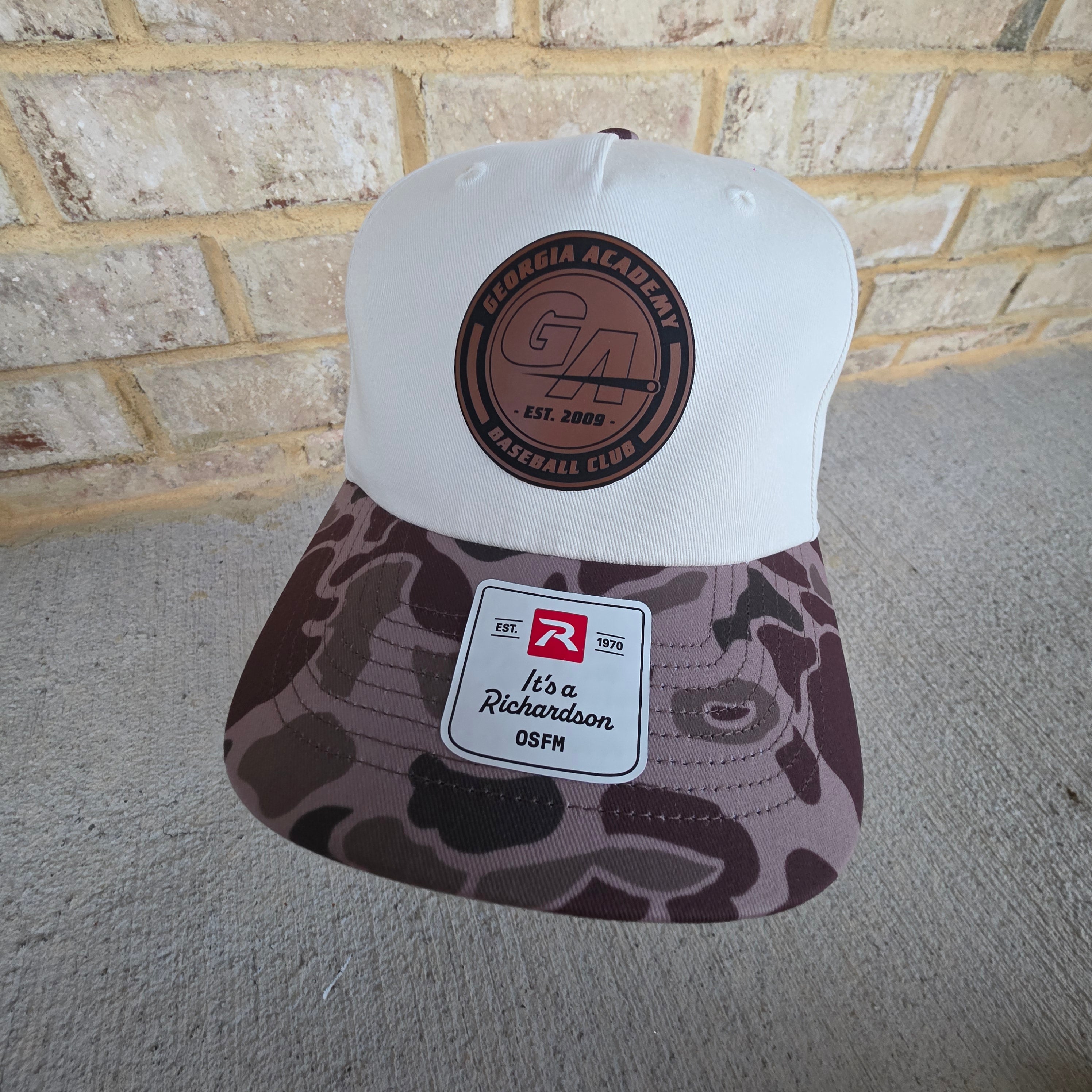 Patriots Heritage Camo Gramps Hat