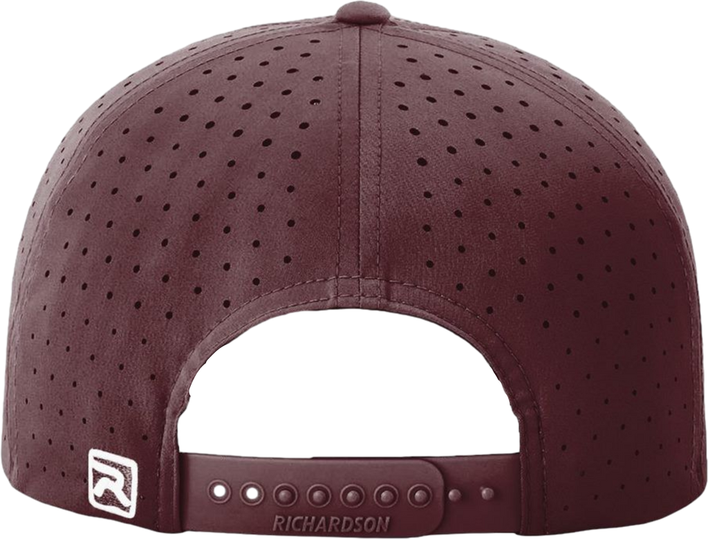 Noles Richardson 632 Laser Perf R-Flex Cap - Maroon