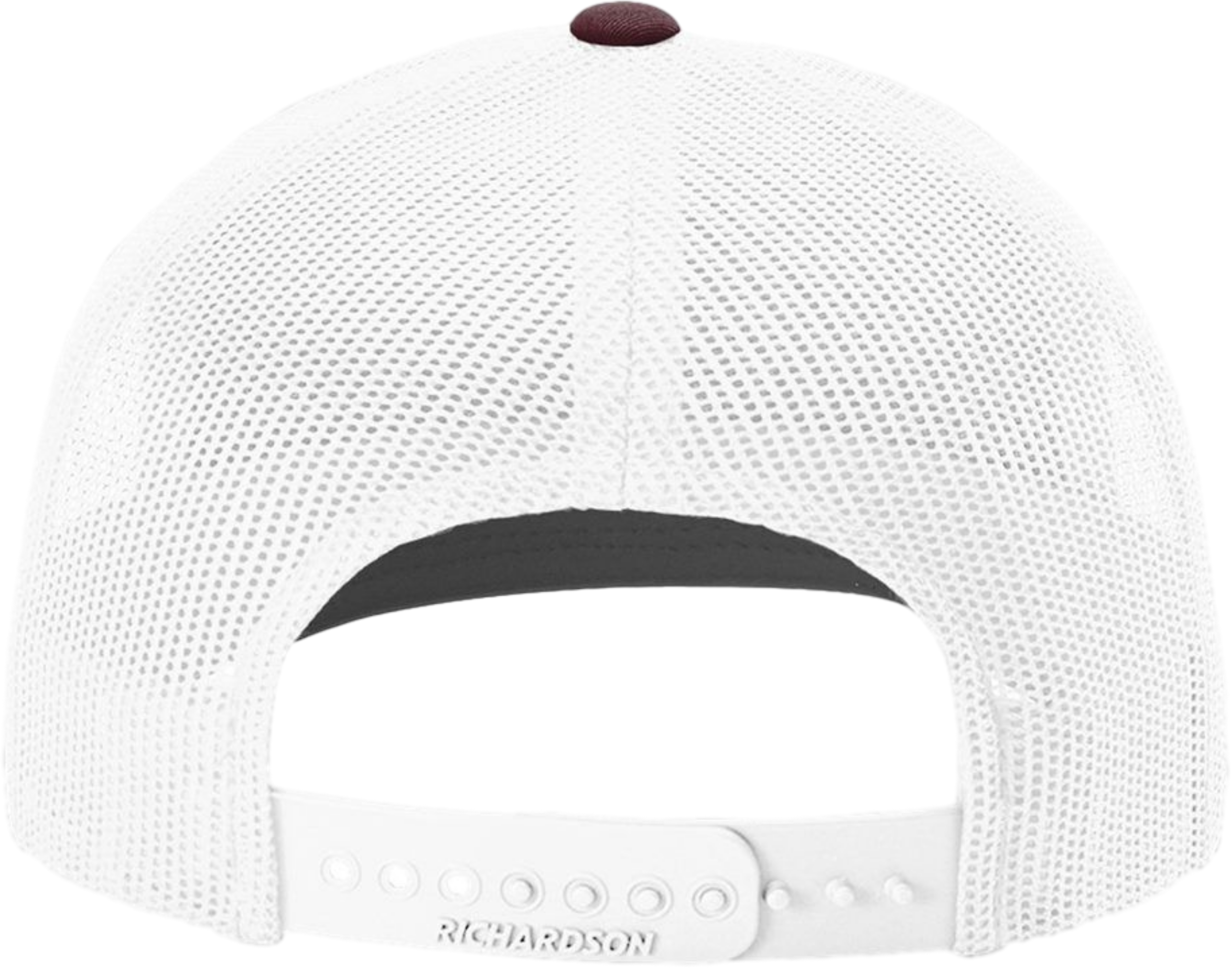 Noles Richardson Snabback Trucker Cap 112 - Maroon/White