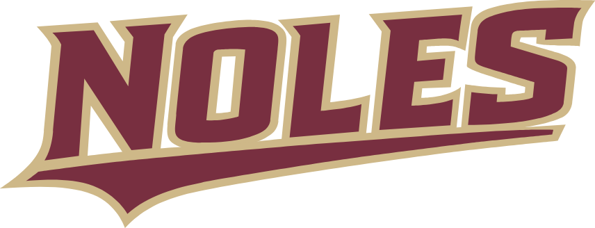 Noles Baseball Block Script Tee