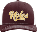 Noles Richardson Snabback Trucker Cap 112 - Maroon/White