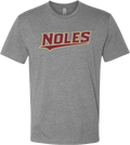 Noles Baseball Block Script Tee