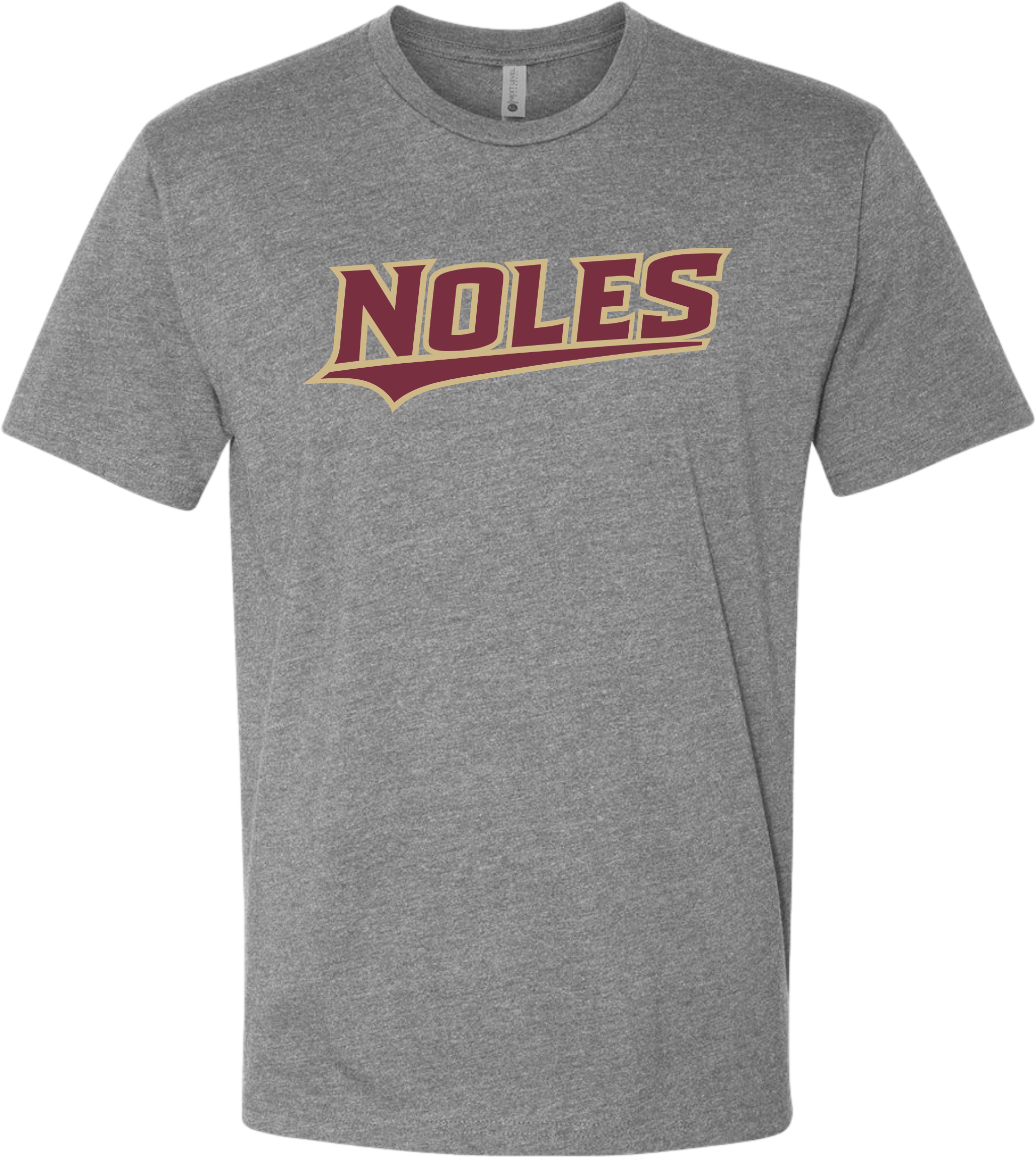 Noles Baseball Block Script Tee