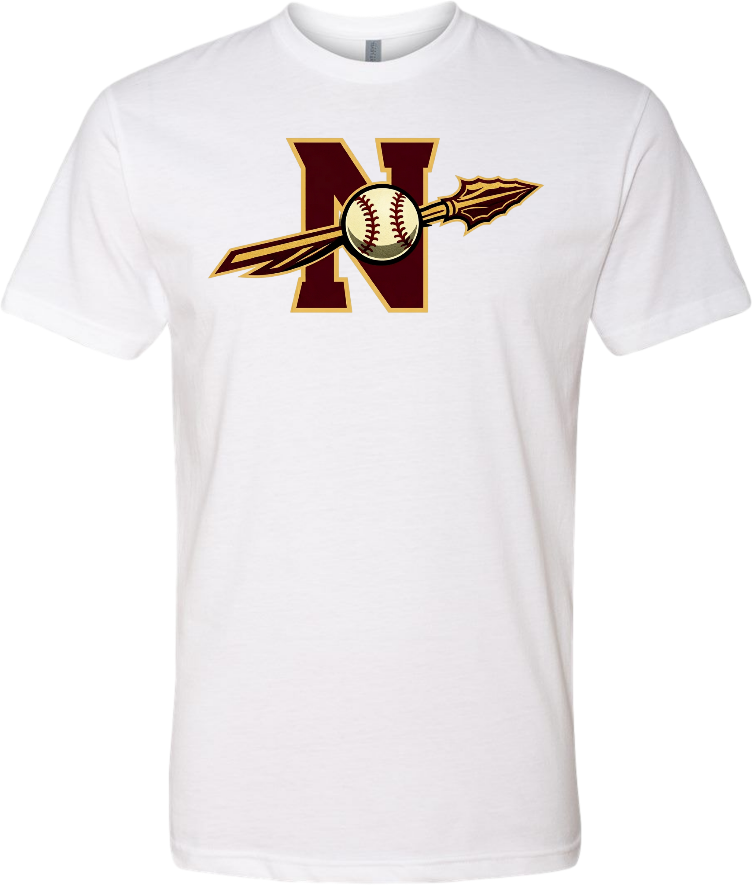 Noles Baseball Warpath Tee