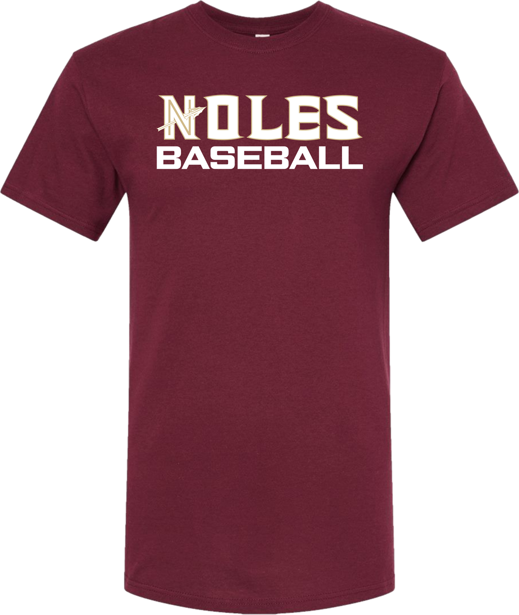 Noles Baseball Maroon Tee