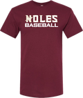 Noles Baseball Maroon Tee