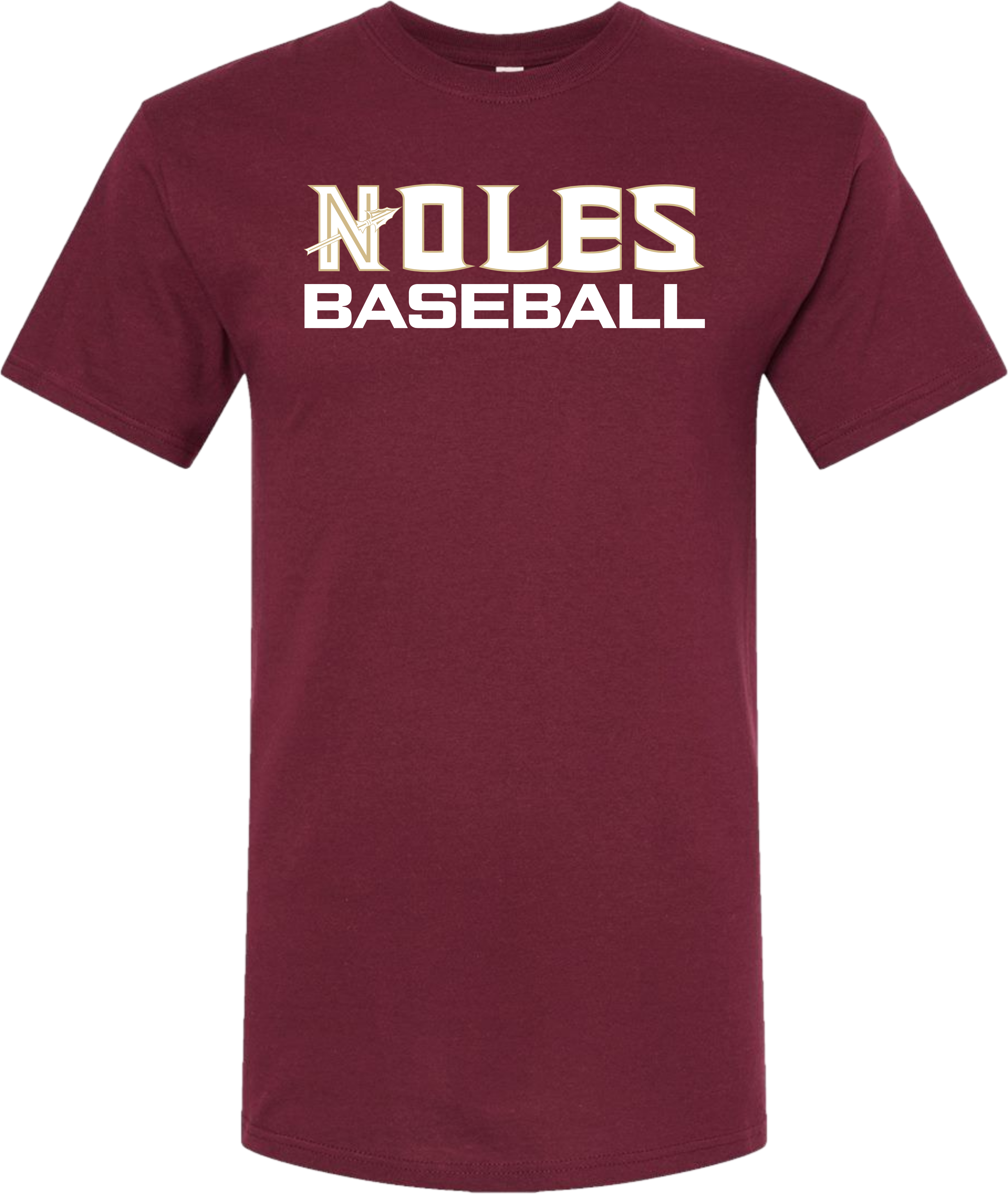 Noles Baseball Maroon Tee