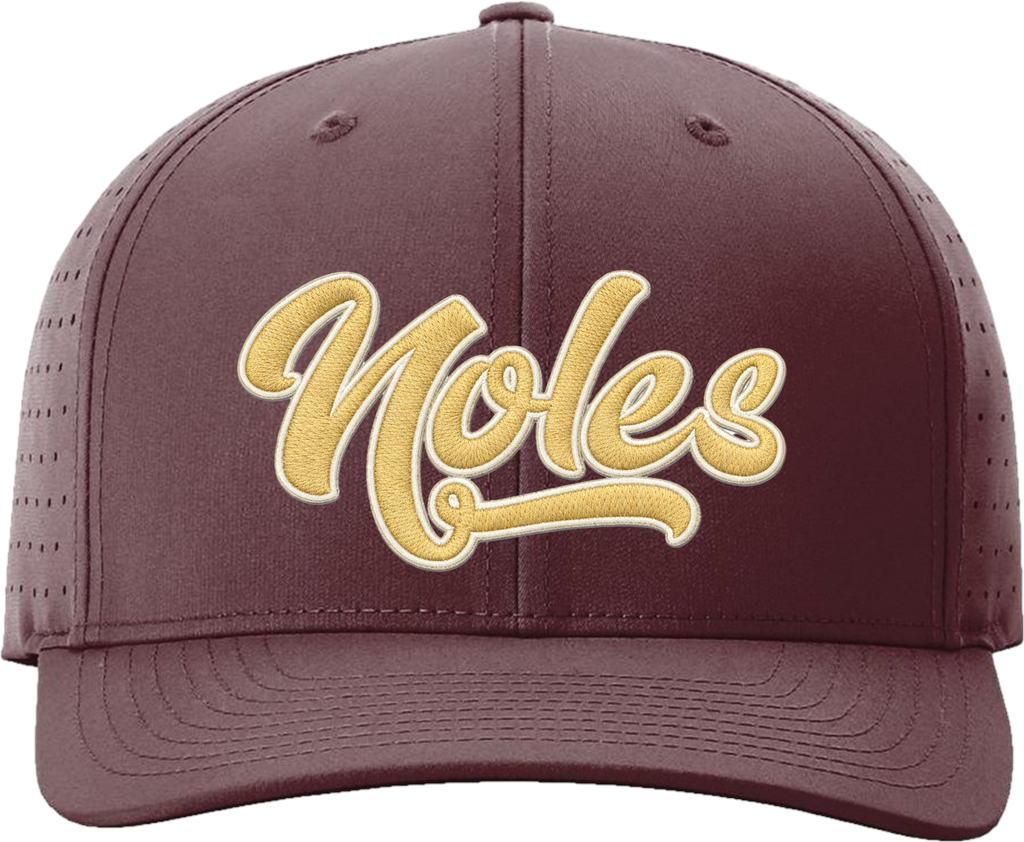 Noles Richardson 632 Laser Perf R-Flex Cap - Maroon
