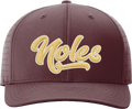 Noles Richardson 632 Laser Perf R-Flex Cap - Maroon