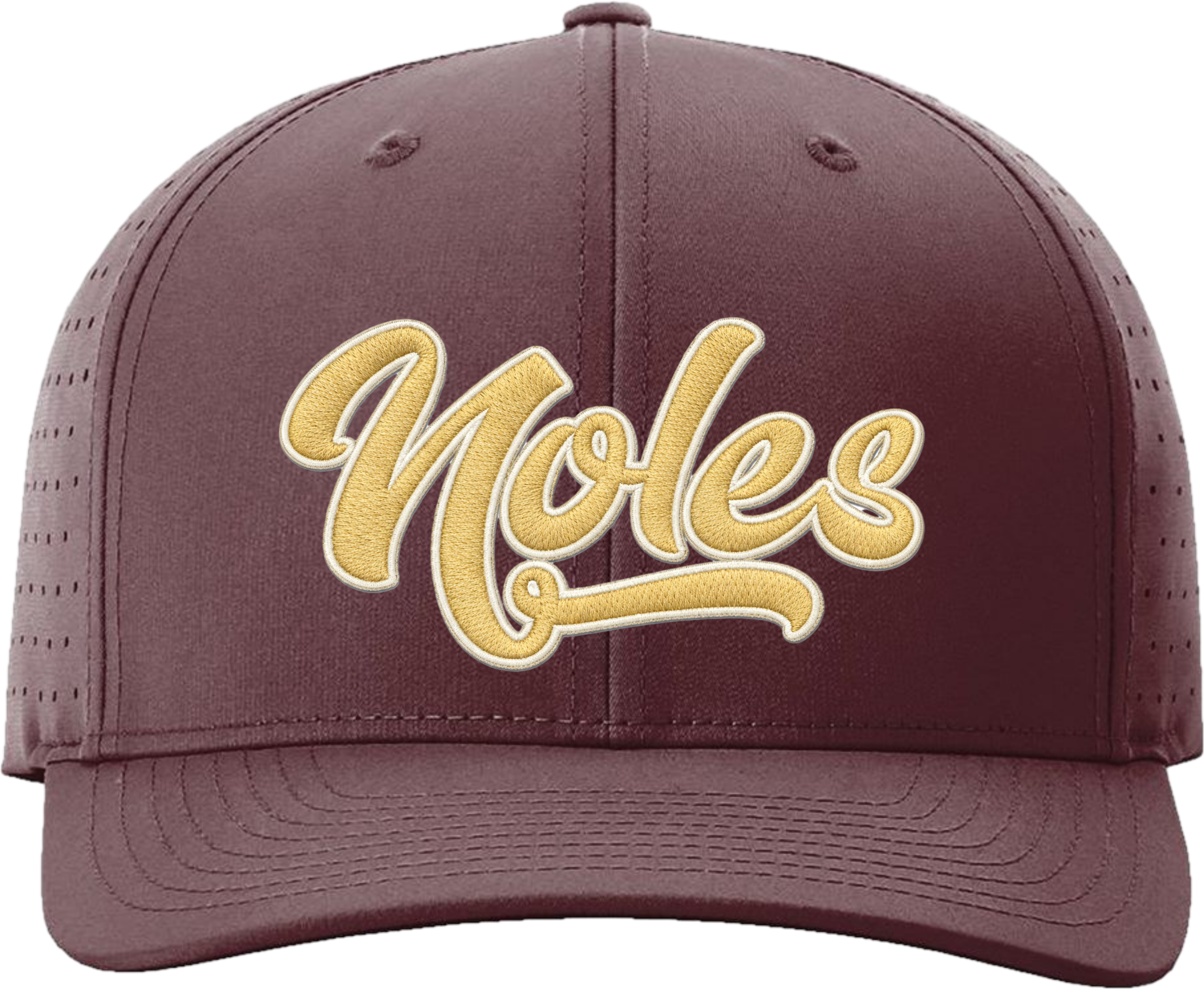 Noles Richardson 632 Laser Perf R-Flex Cap - Maroon