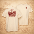 Kentucky Derby Shirt Comfort Colors 1717 Ivory | Vintage Derby Tee | Run for the Roses Shirt | Churchill Downs Inspired | Southern Classic Tee