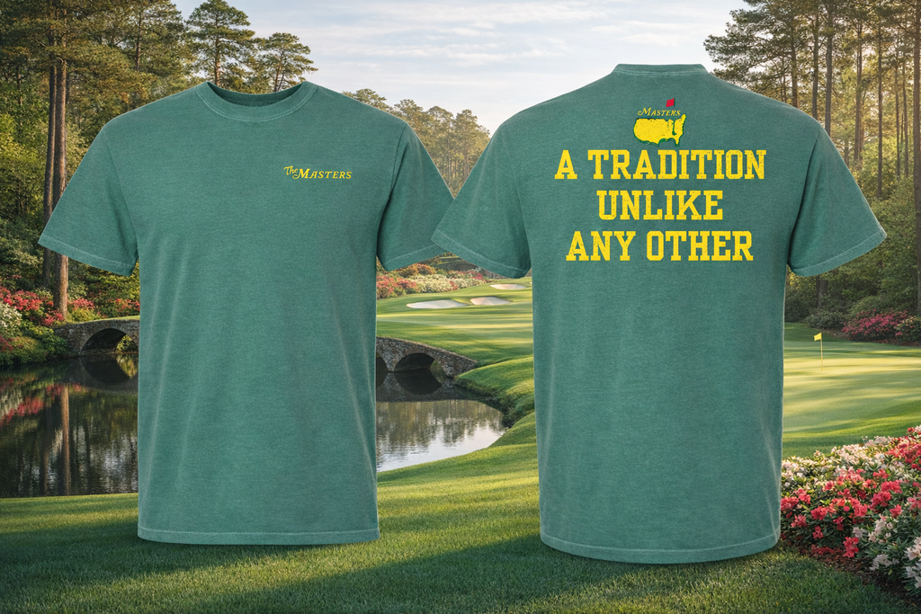 Masters Golf Shirt – A Tradition Unlike Any Other Tee – Distressed Golf Graphic – Comfort Colors Vintage Golf Tee – Augusta Inspired Golf Shirt – Golf Fan Gift