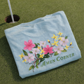 Amen Corner Floral Masters-Inspired Comfort Colors Tee – Augusta Golf Garden Party Shirt – Azalea & Dogwood Golf Shirt – Spring Tournament Graphic Tee