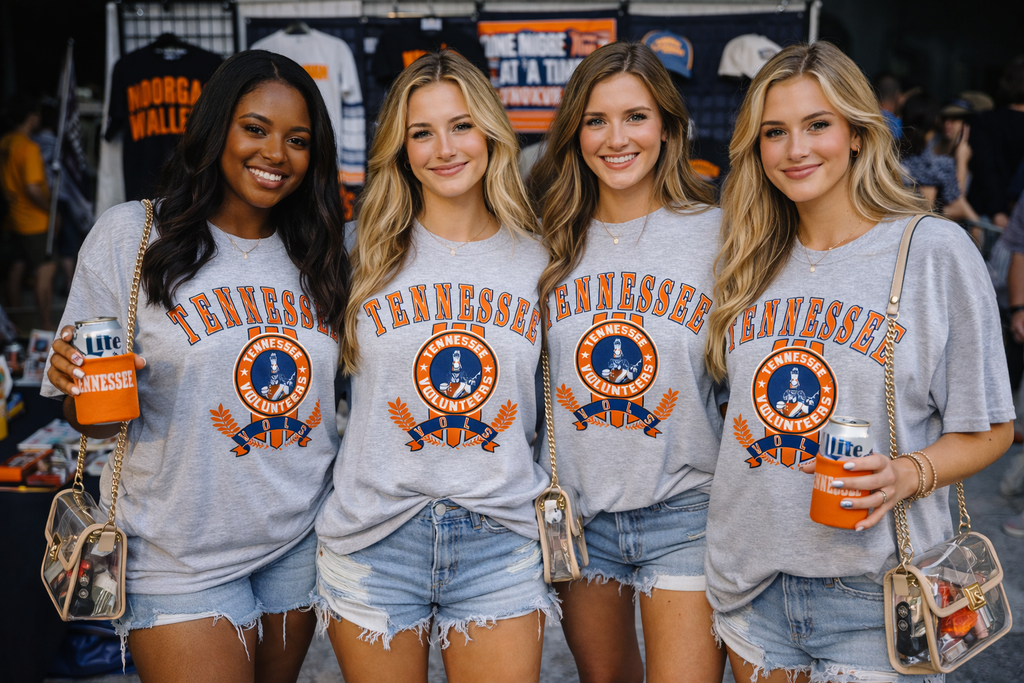 "The Wallen" Vintage Tennessee “One Night At A Time” Inspired Tee — Retro Vols Shirt (Morgan Wallen Style)