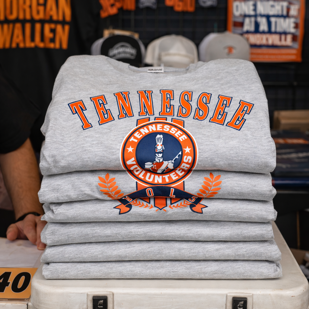 "The Wallen" Vintage Tennessee “One Night At A Time” Inspired Tee — Retro Vols Shirt (Morgan Wallen Style)