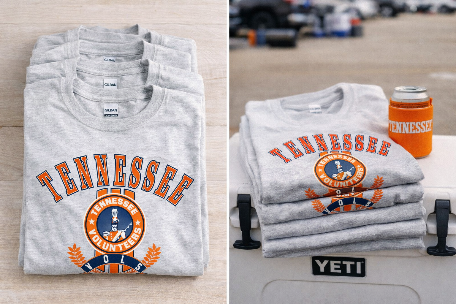 "The Wallen" Vintage Tennessee “One Night At A Time” Inspired Tee — Retro Vols Shirt (Morgan Wallen Style)