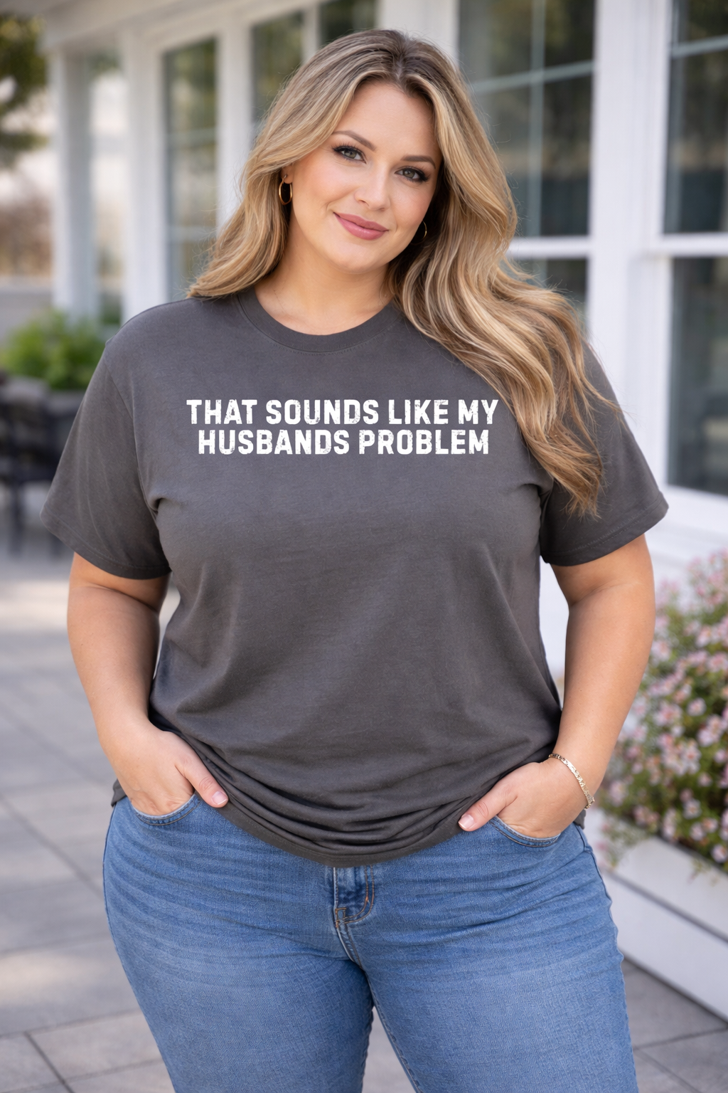 That Sounds Like My Husband’s Problem Premium Tee