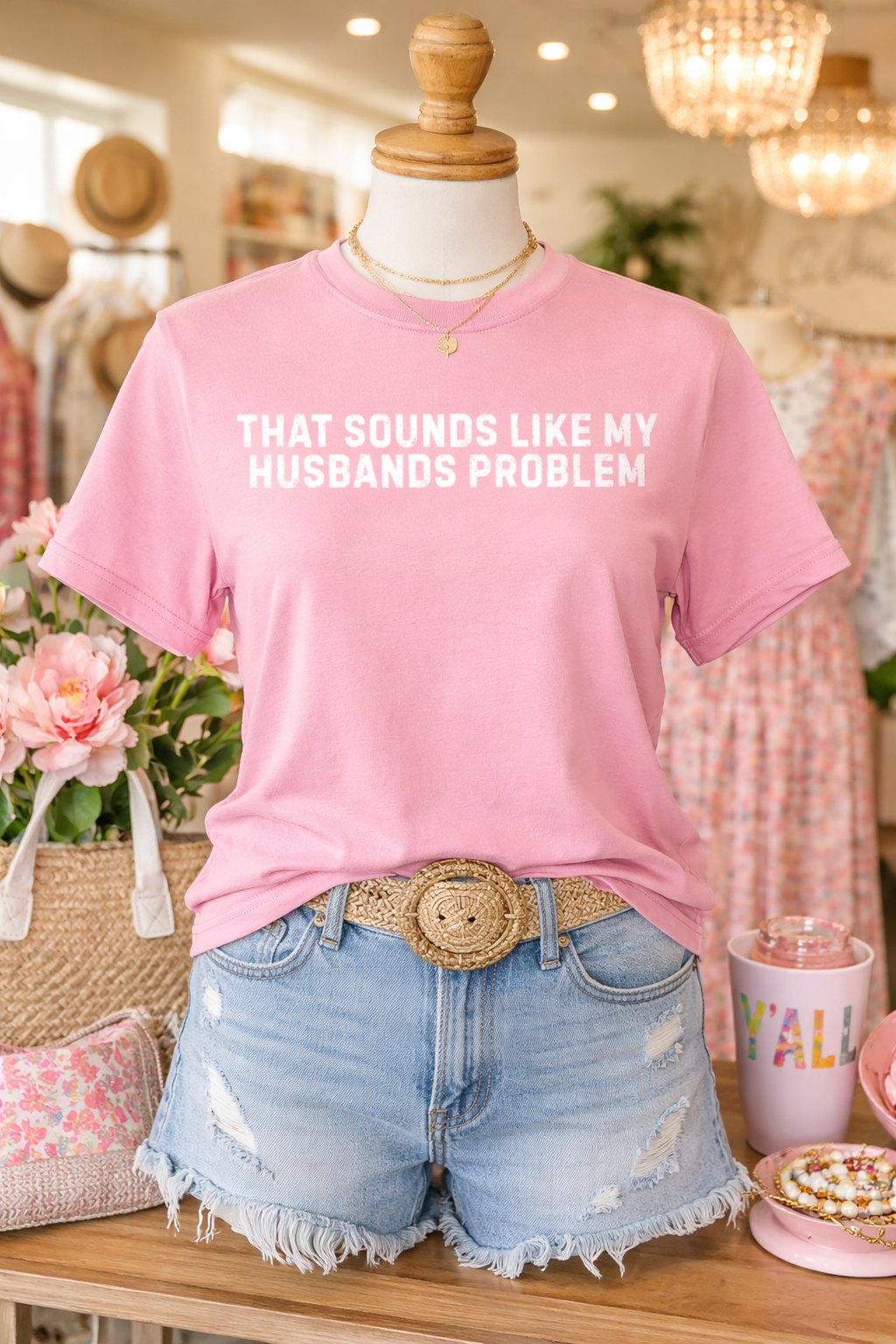 That Sounds Like My Husband’s Problem Premium Tee