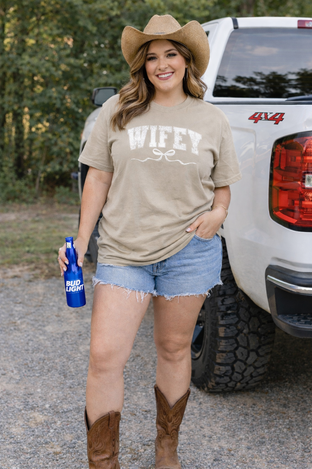 Distressed Wifey Shirt, Gift For My Wife Tee, Newlywed Gift, Bridal Shower Shirt, Honeymoon Outfit, Wedding Gift for Bride
