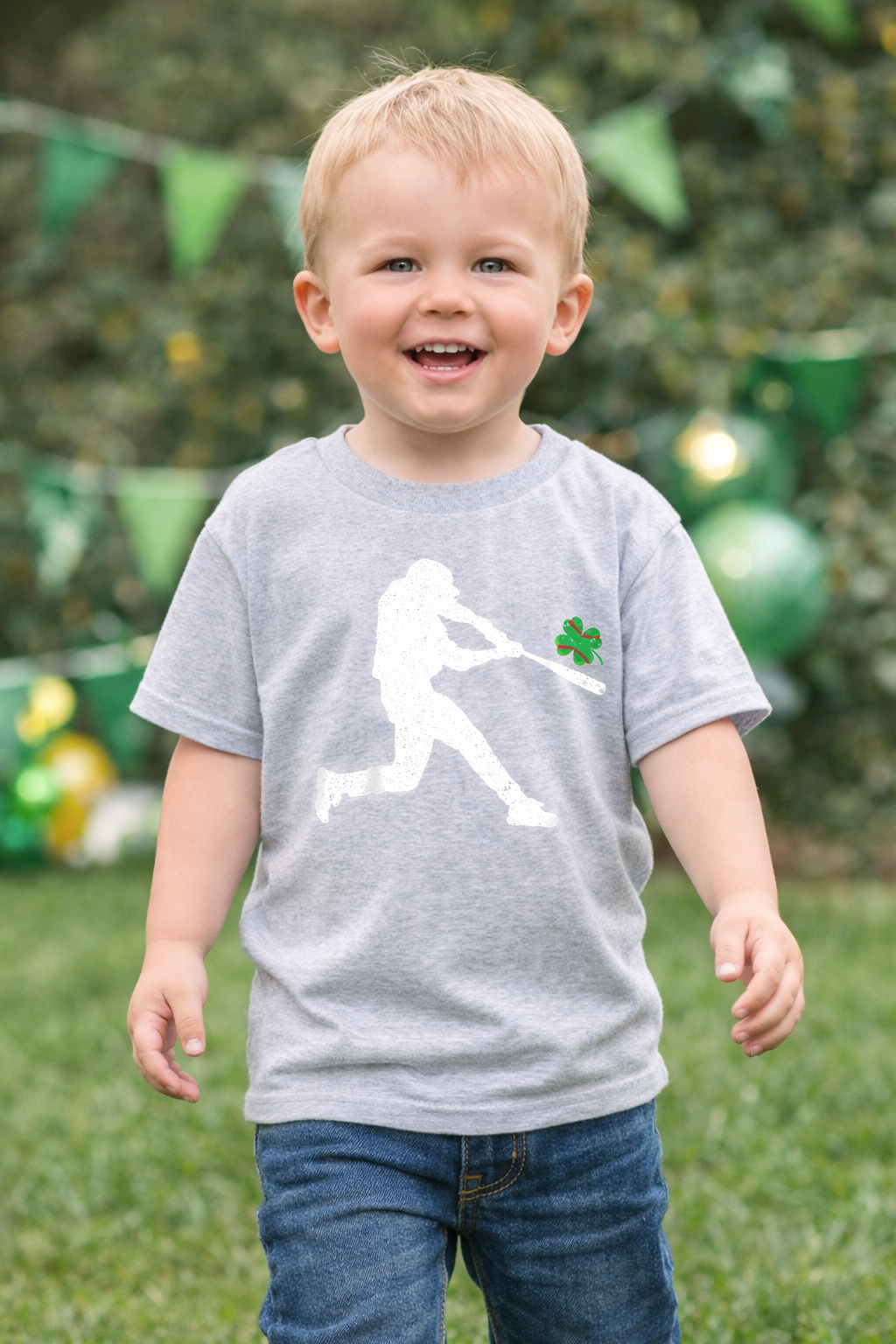 St Patrick’s Day Baseball Shirt – Shamrock Baseball Tee – Lucky Baseball Player Shirt – Irish Baseball Graphic Tee – March 17 Sports Shirt