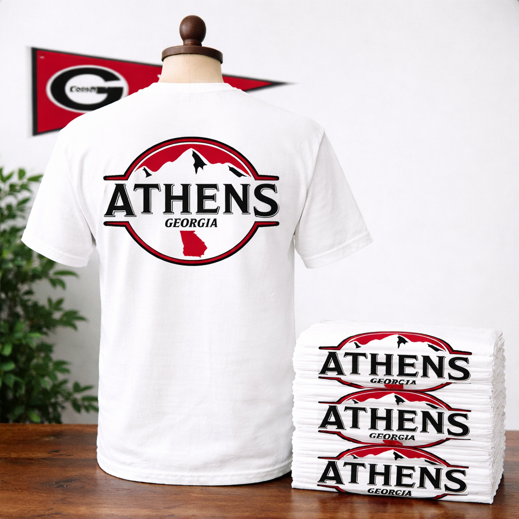 Glory to Ol’ Georgia | Georgia Bulldogs Football Shirt | Athens GA Game Day Tee