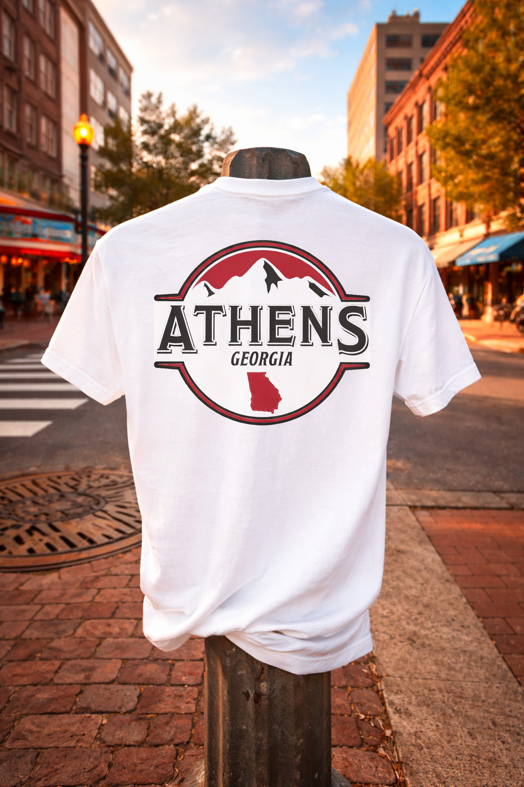 Glory to Ol’ Georgia | Georgia Bulldogs Football Shirt | Athens GA Game Day Tee