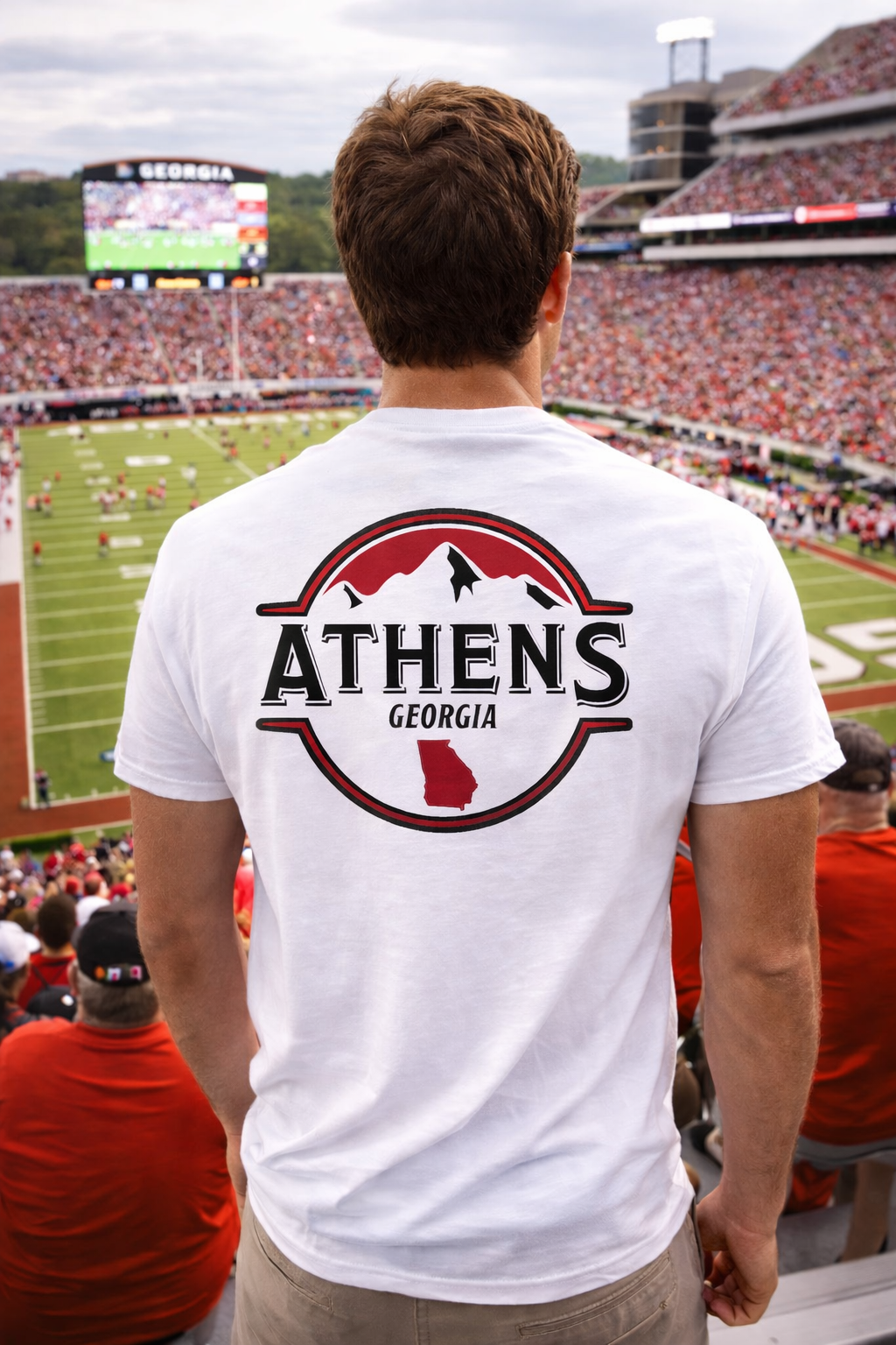 Glory to Ol’ Georgia | Georgia Bulldogs Football Shirt | Athens GA Game Day Tee