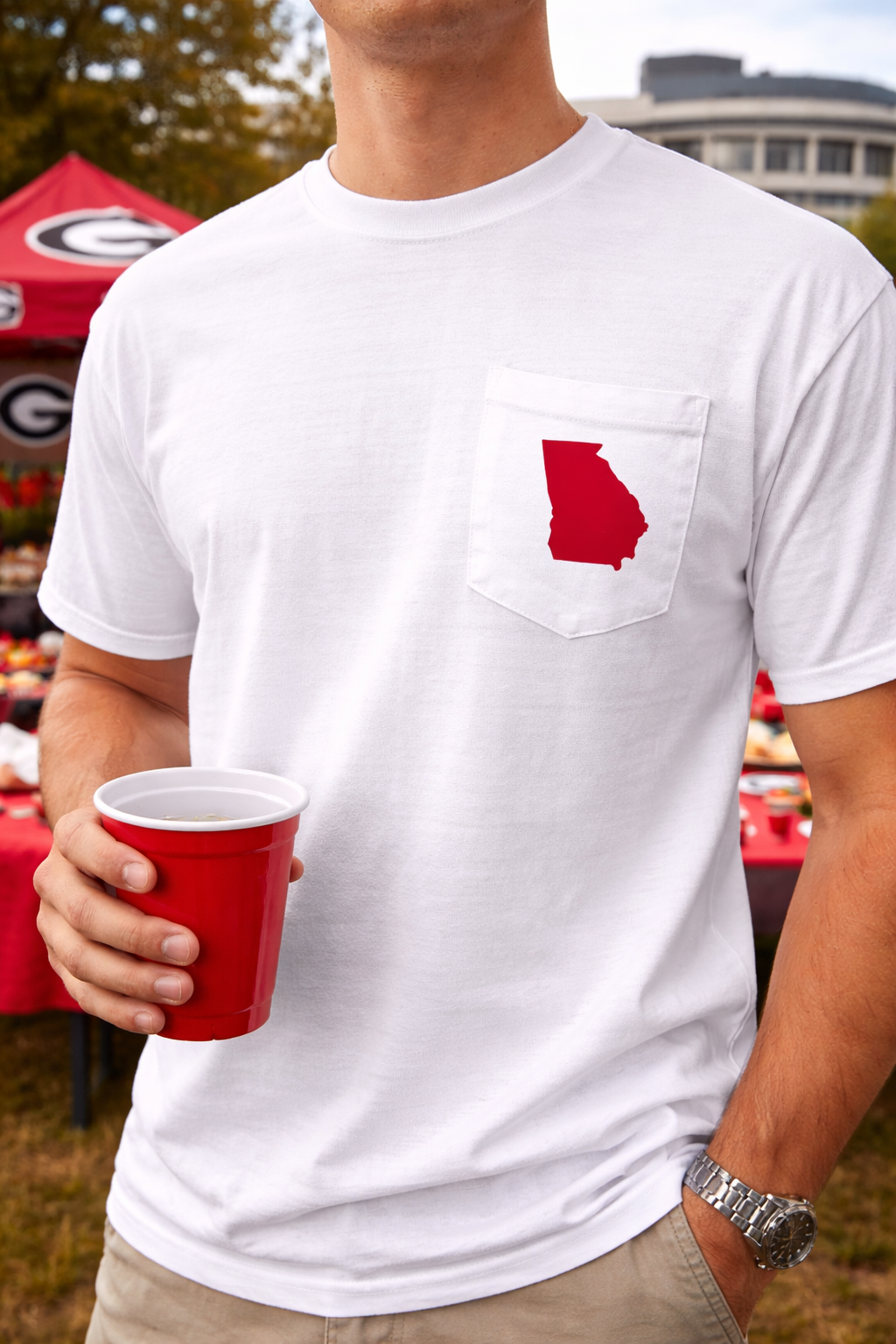 Glory to Ol’ Georgia | Georgia Bulldogs Football Shirt | Athens GA Game Day Tee