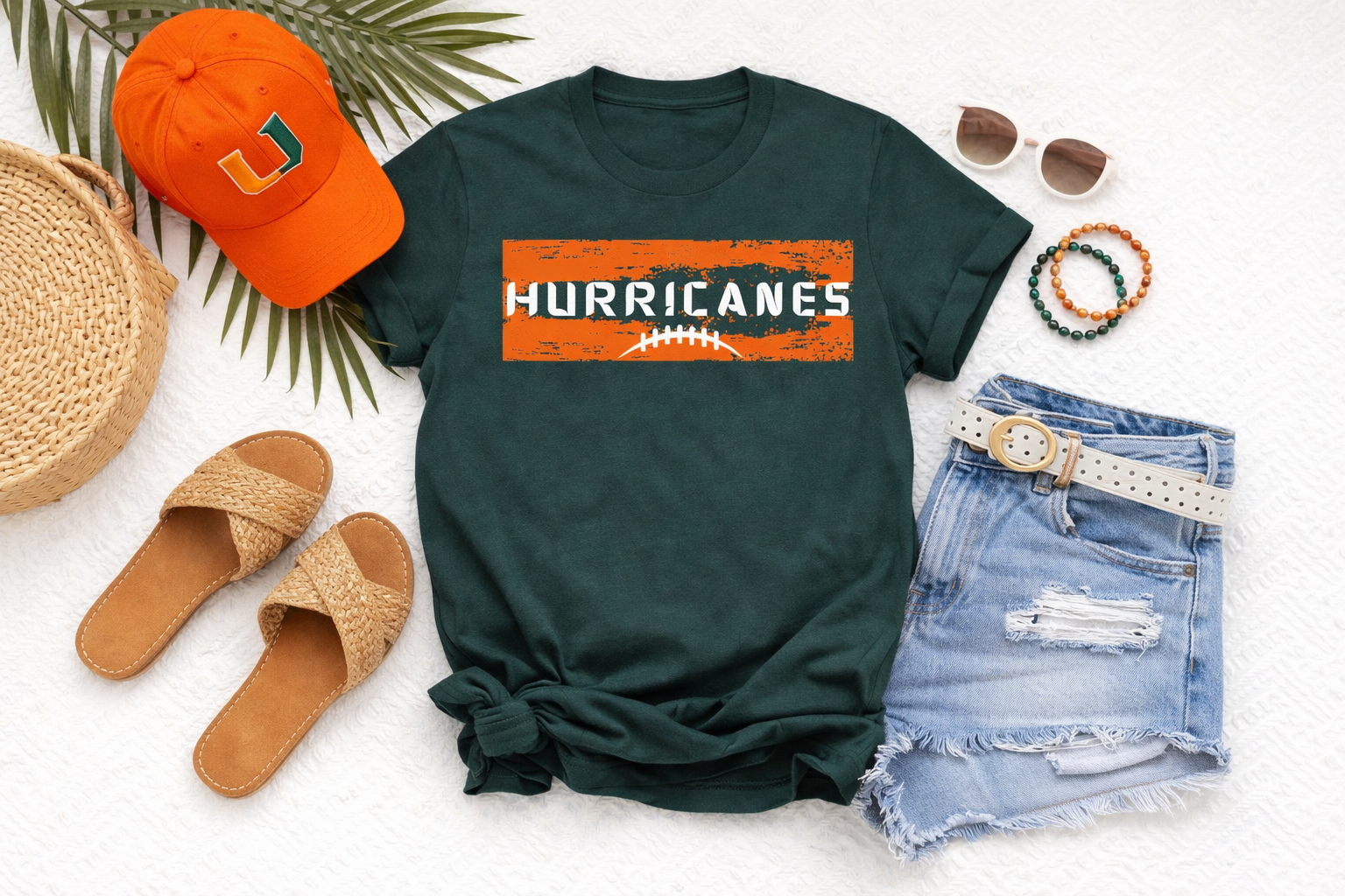 Miami Hurricanes Classic Tee – Game Day Essential