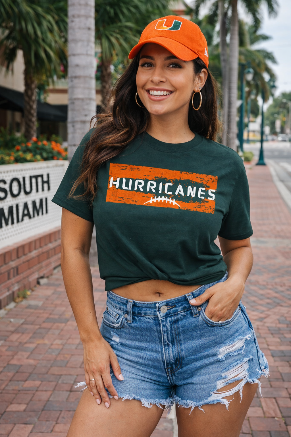 Miami Hurricanes Classic Tee – Game Day Essential