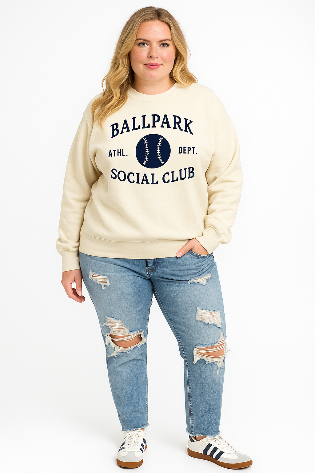 Ball Park Social Club Crewneck