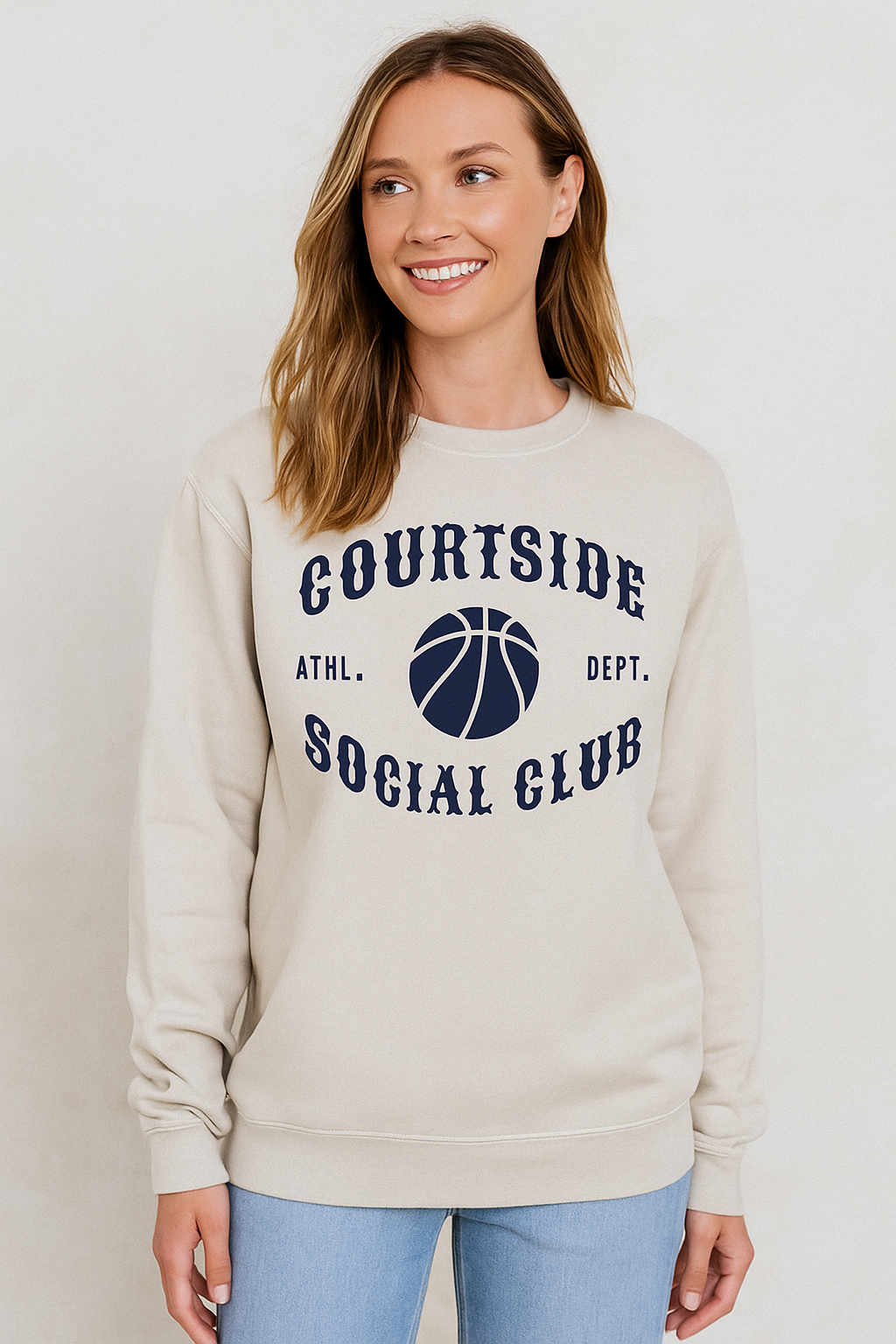 Courtside Social Club Crewneck