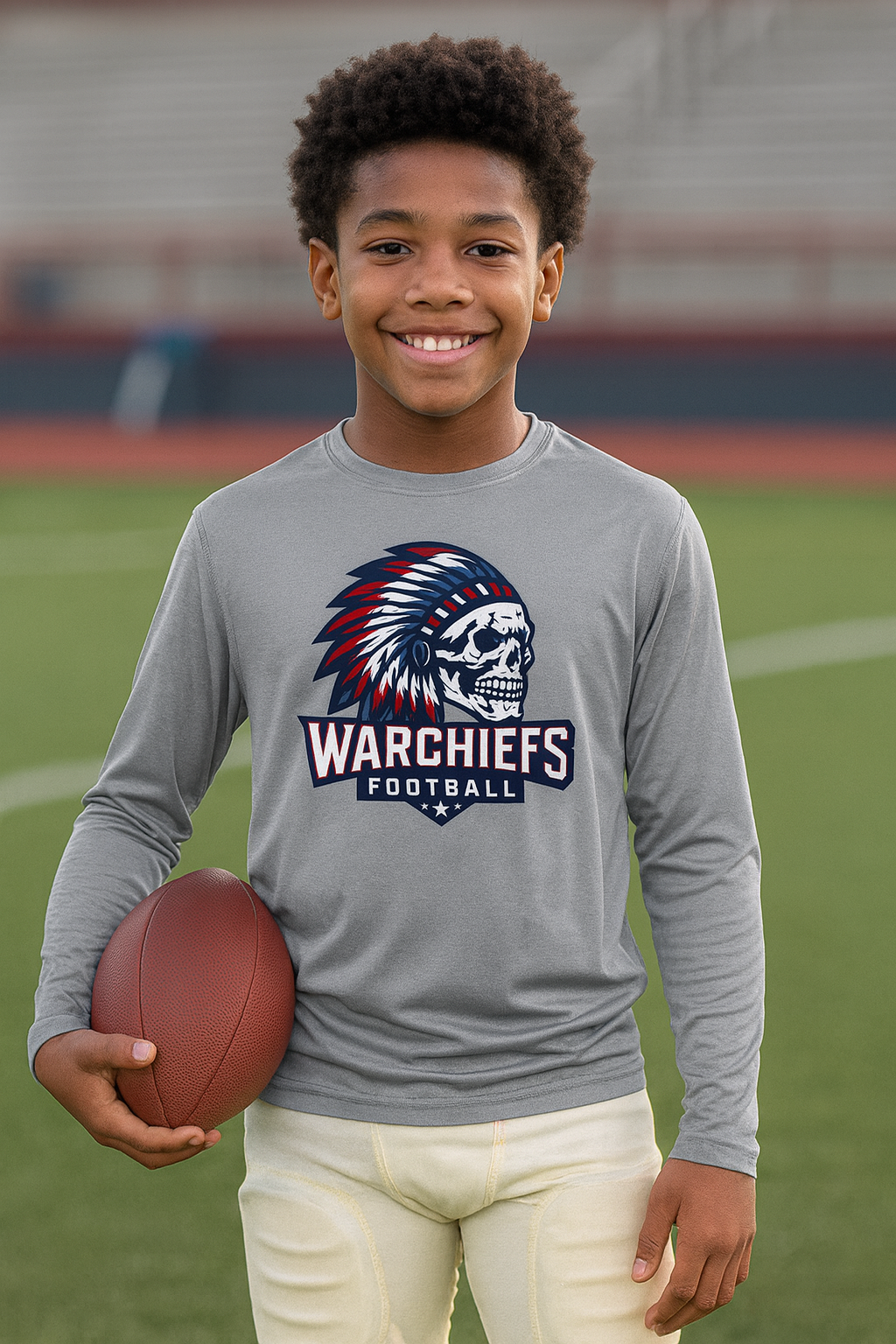 Canton WarChiefs Football Performance Tee | Battle Gear | Youth