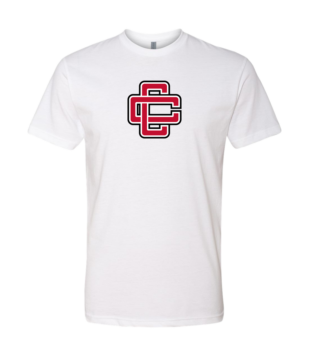 Cougars Baseball Logo Tee