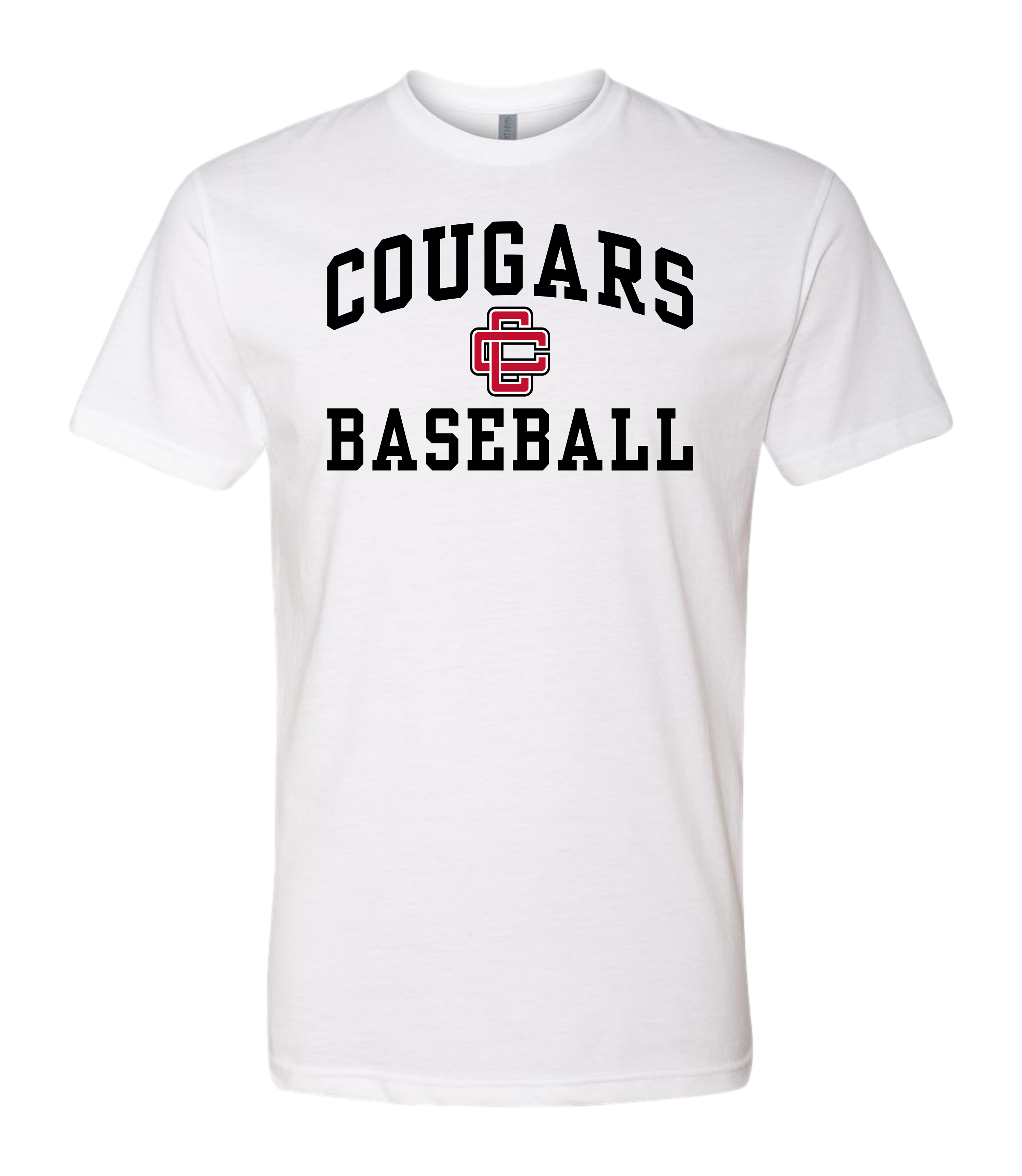 Cougars Baseball Classic Tee