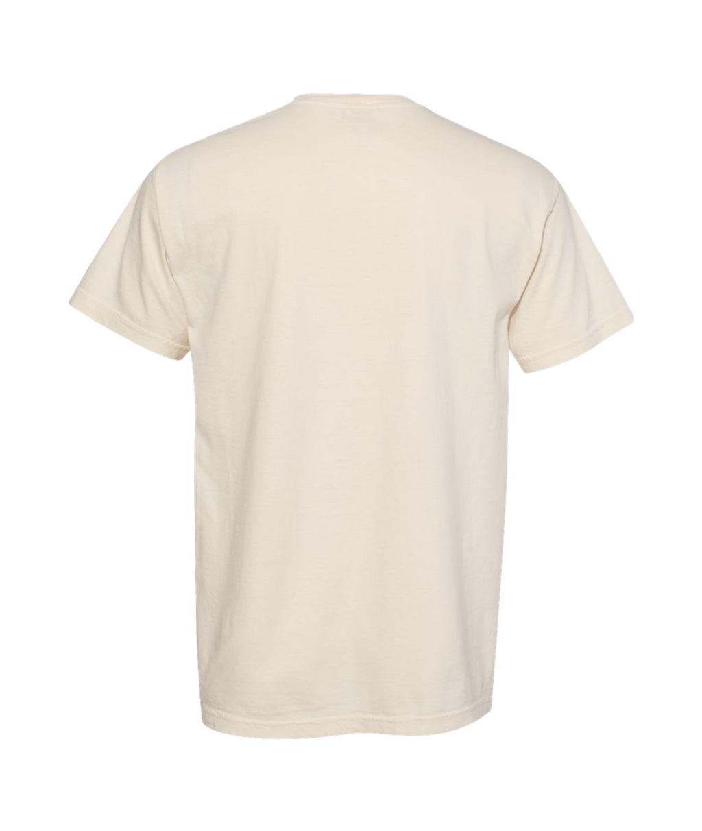 Cougars Baseball Mascot Player Tee