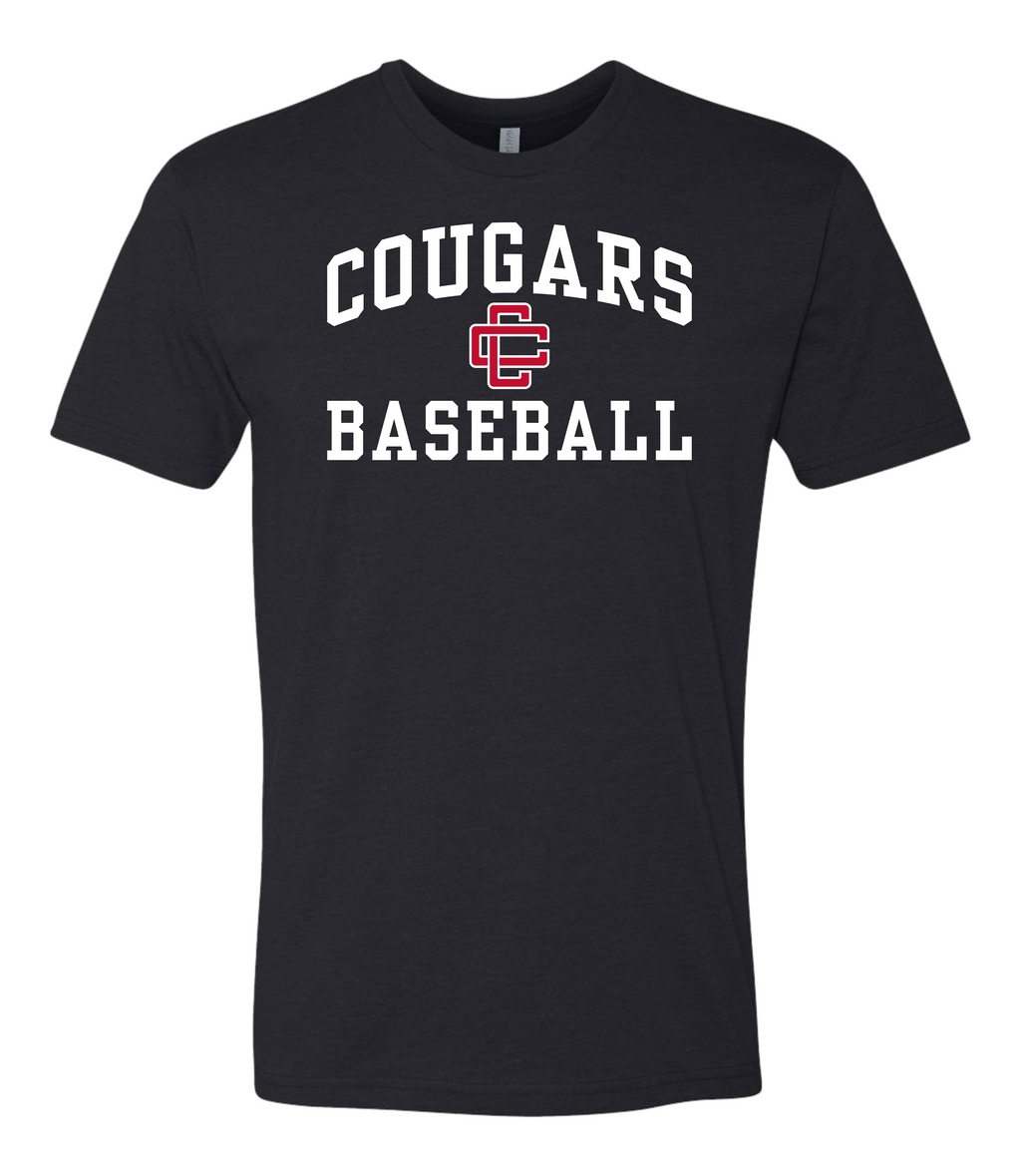 Cougars Baseball Classic Tee