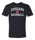 Cougars Baseball Classic Tee