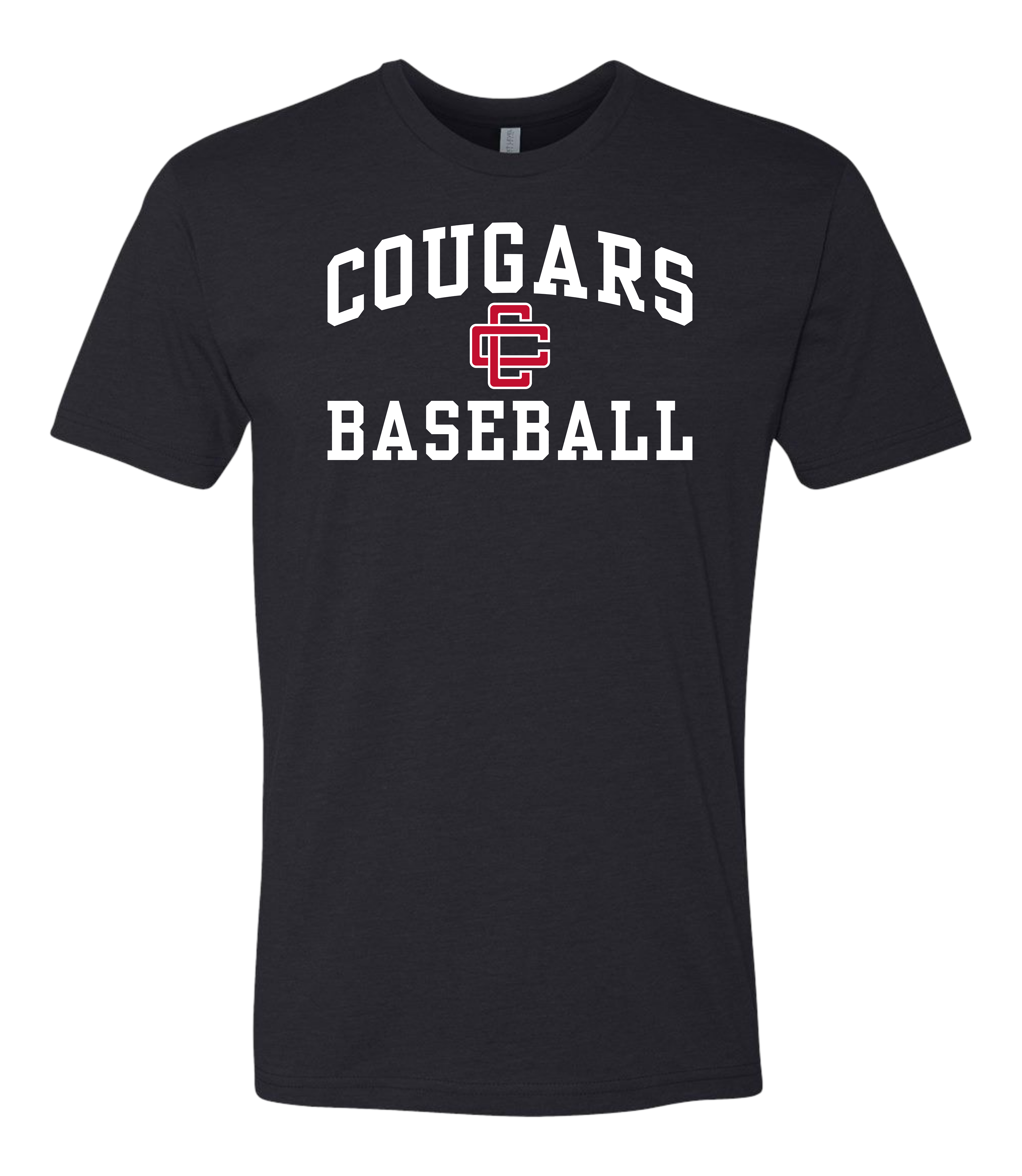 Cougars Baseball Classic Tee