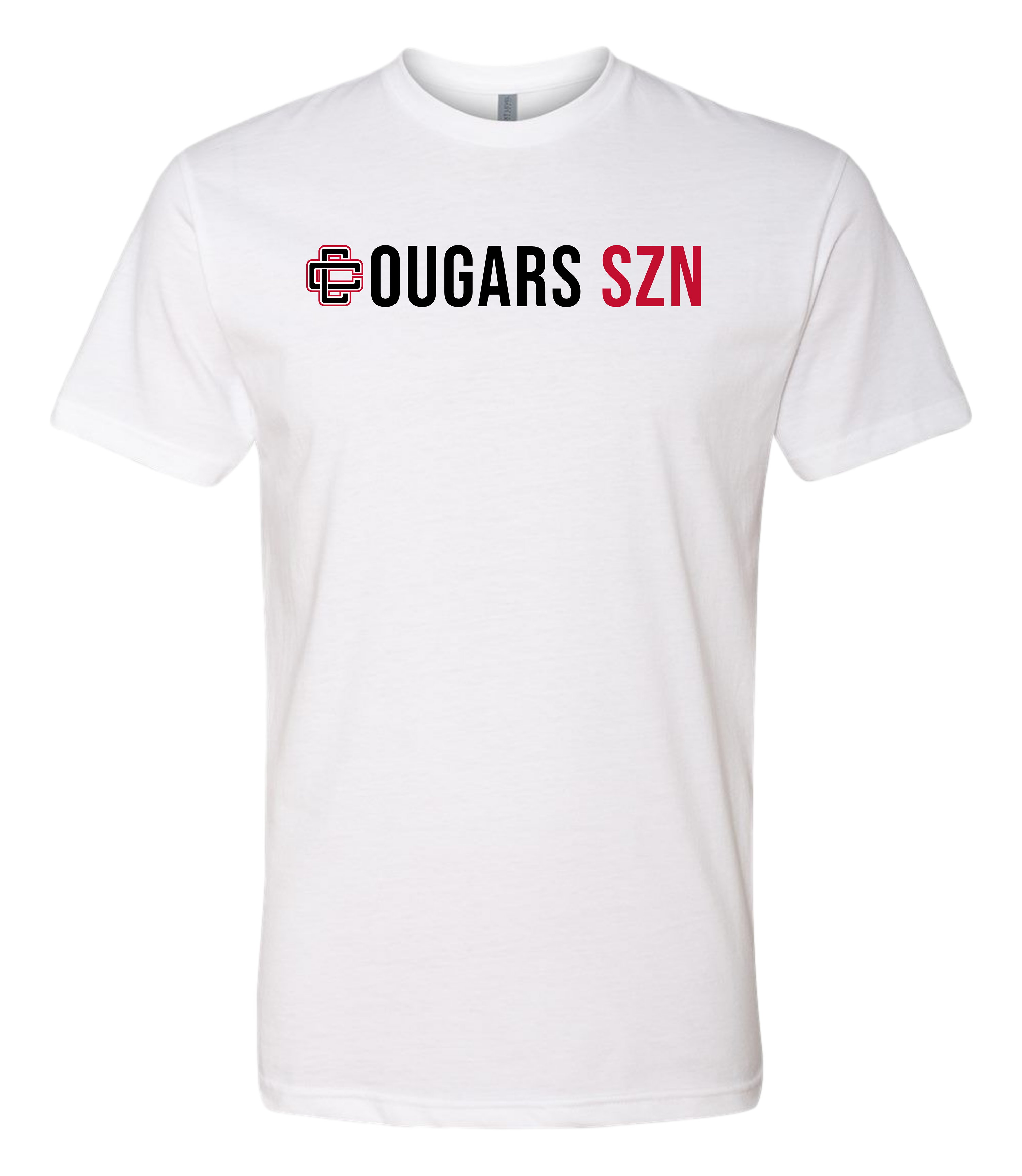 Cougars Baseball COUGARS SZN Tee