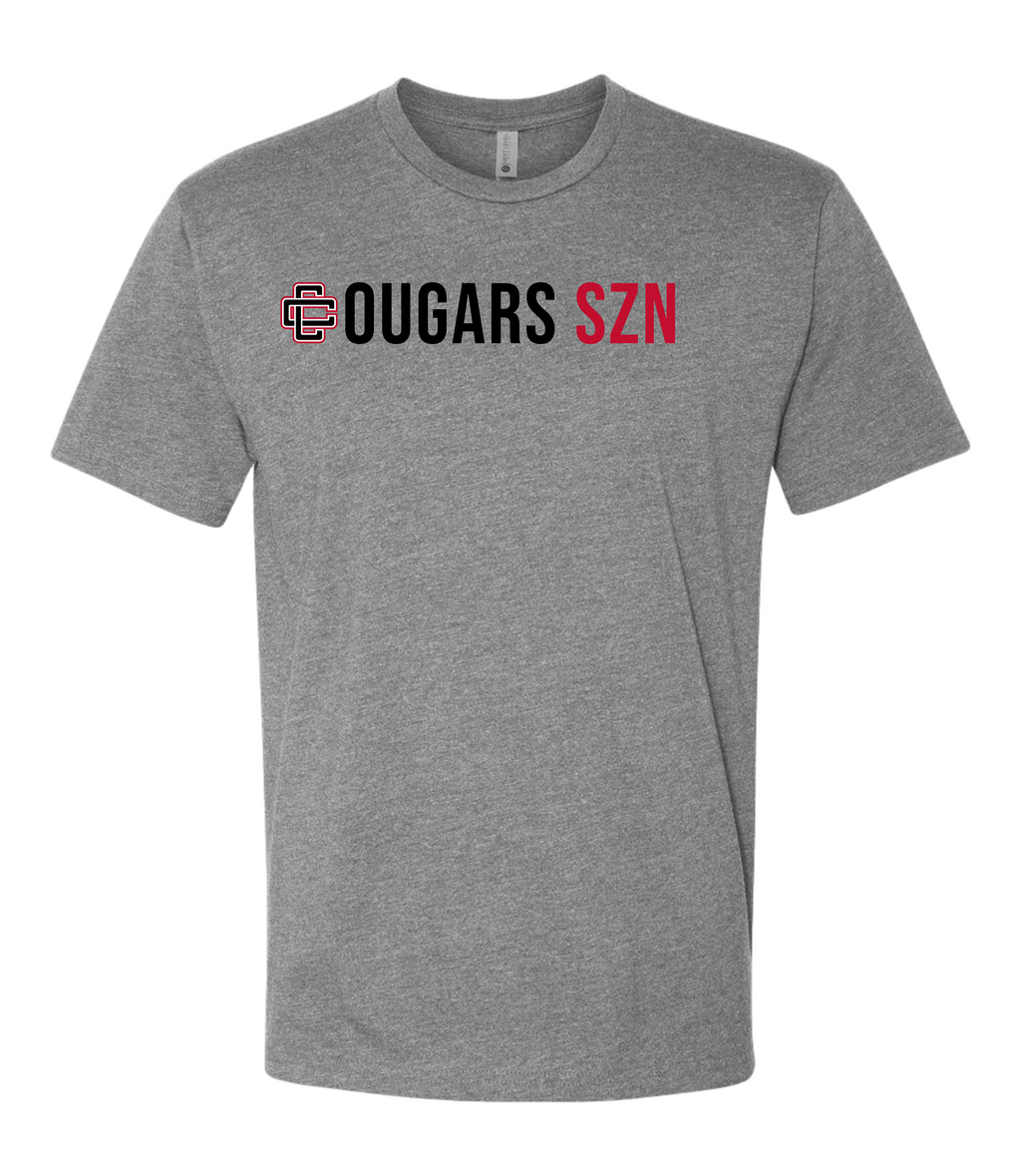 Cougars Baseball COUGARS SZN Tee