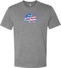 Patriots 'Merica Logo Tee